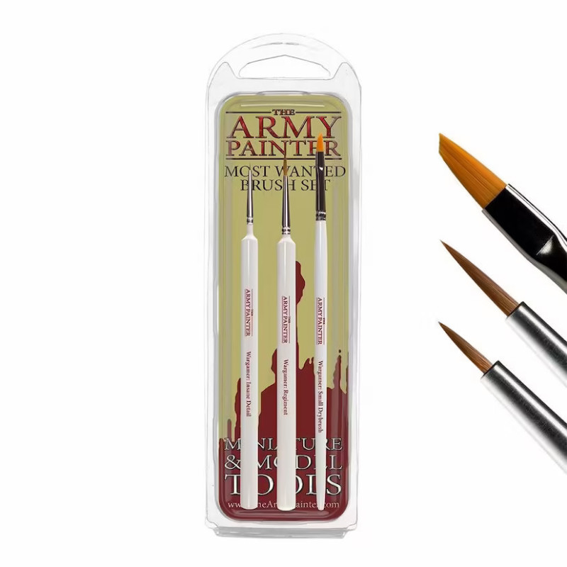 Most Wanted Brush Set Most Wanted Brush Set