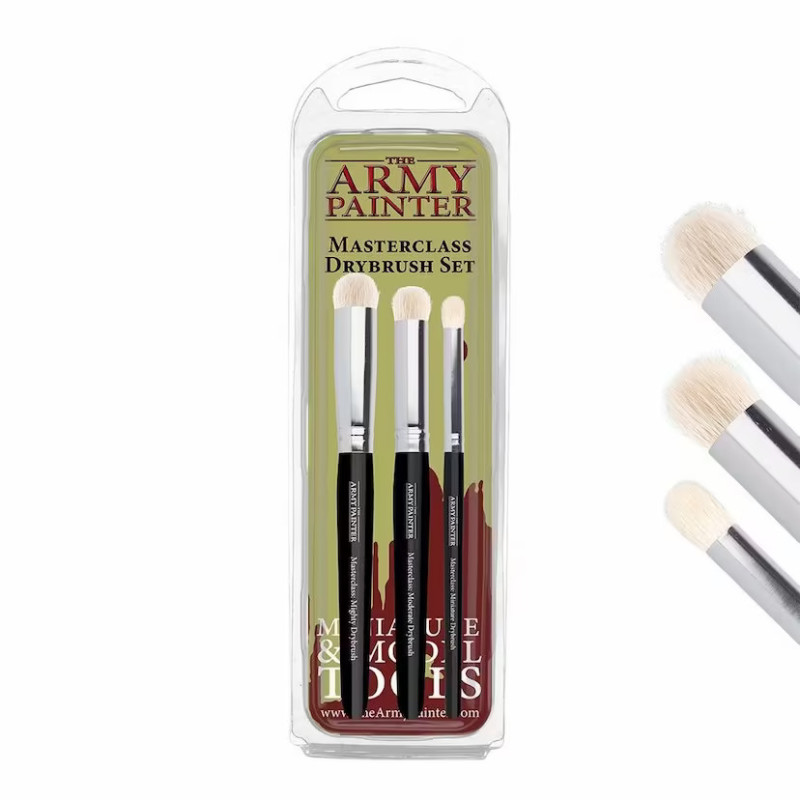 Masterclass Drybrush Set Masterclass Drybrush Set