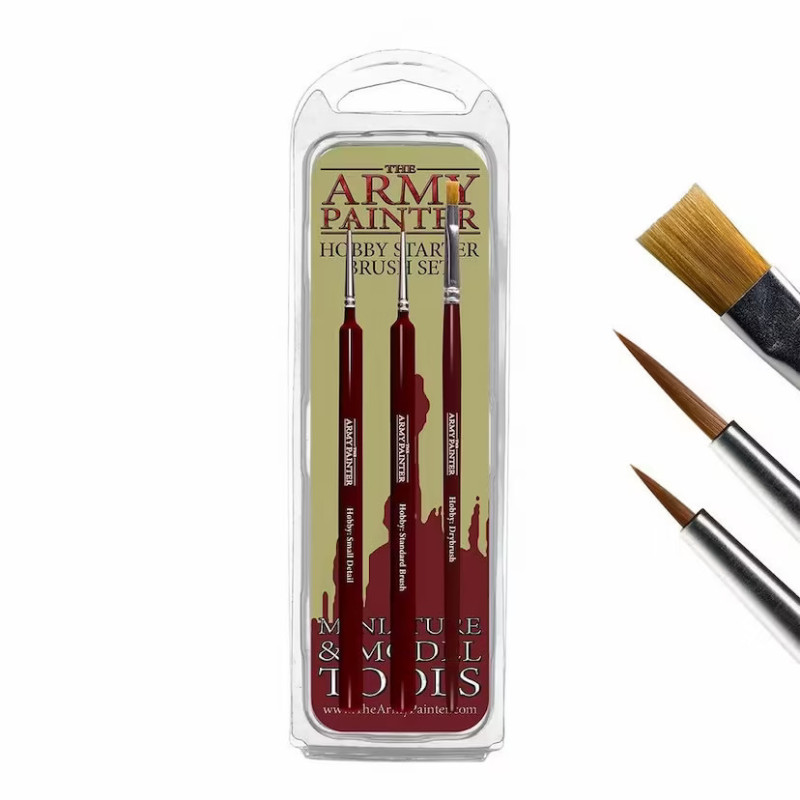 Hobby Starter Brush Set Hobby Starter Brush Set