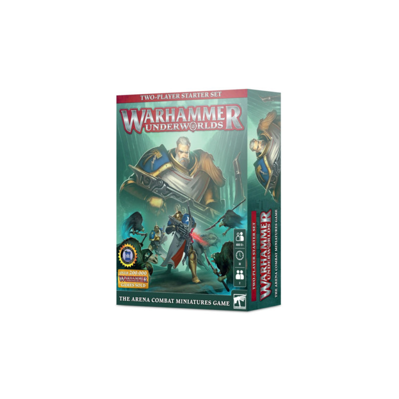 Warhammer Underworlds Two-Player Starter Set Warhammer Underworlds Two-Player Starter Set