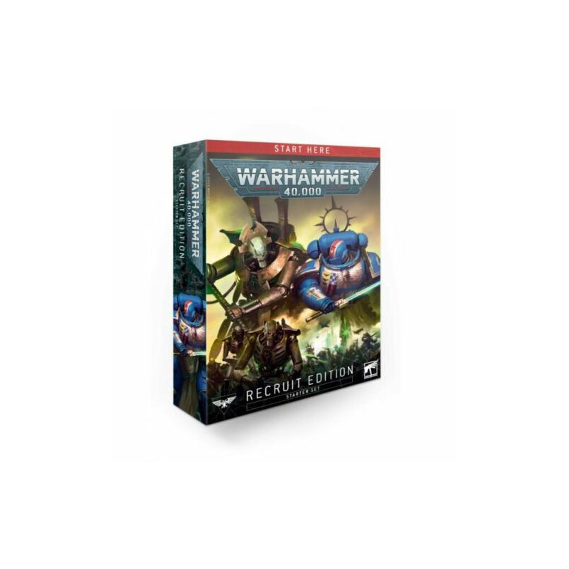 Warhammer 40k Recruit Edition Starter Set Warhammer 40k Recruit Edition Starter Set