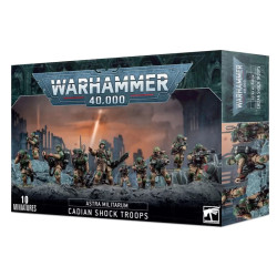 Astra Militarum Cadian Shock Troops
