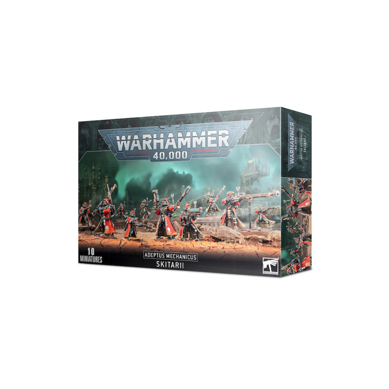 Adeptus Mechanicus Skitarii Adeptus Mechanicus Skitarii