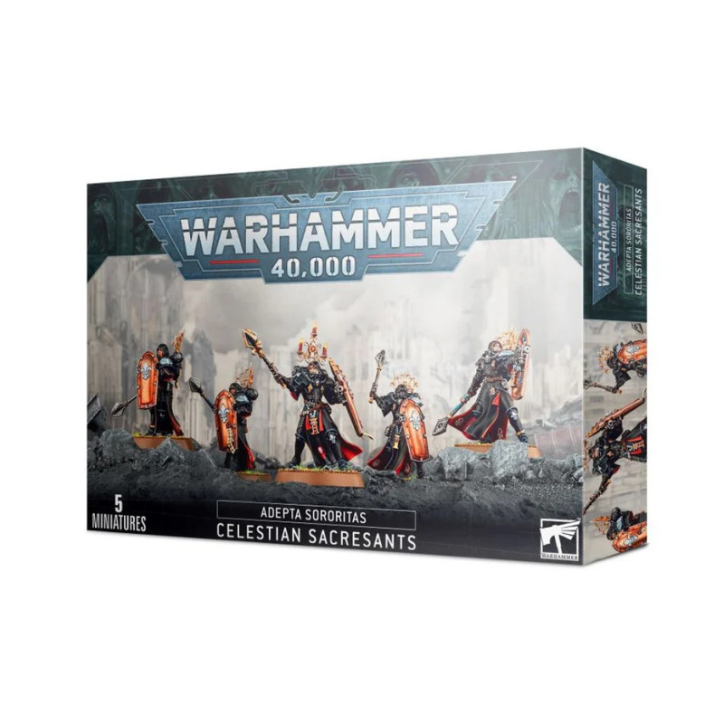 Adepta Sororitas Celestian Sacresants Adepta Sororitas Celestian Sacresants