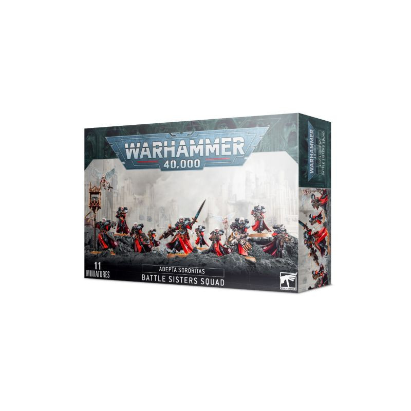 Adepta Sororitas Battle Sisters Squad Adepta Sororitas Battle Sisters Squad