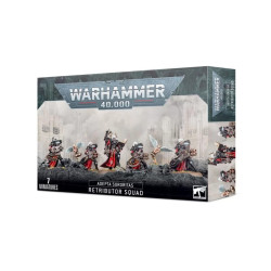 Adepta Sororitas Retributor Squad