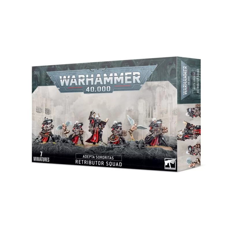 Adepta Sororitas Retributor Squad Adepta Sororitas Retributor Squad