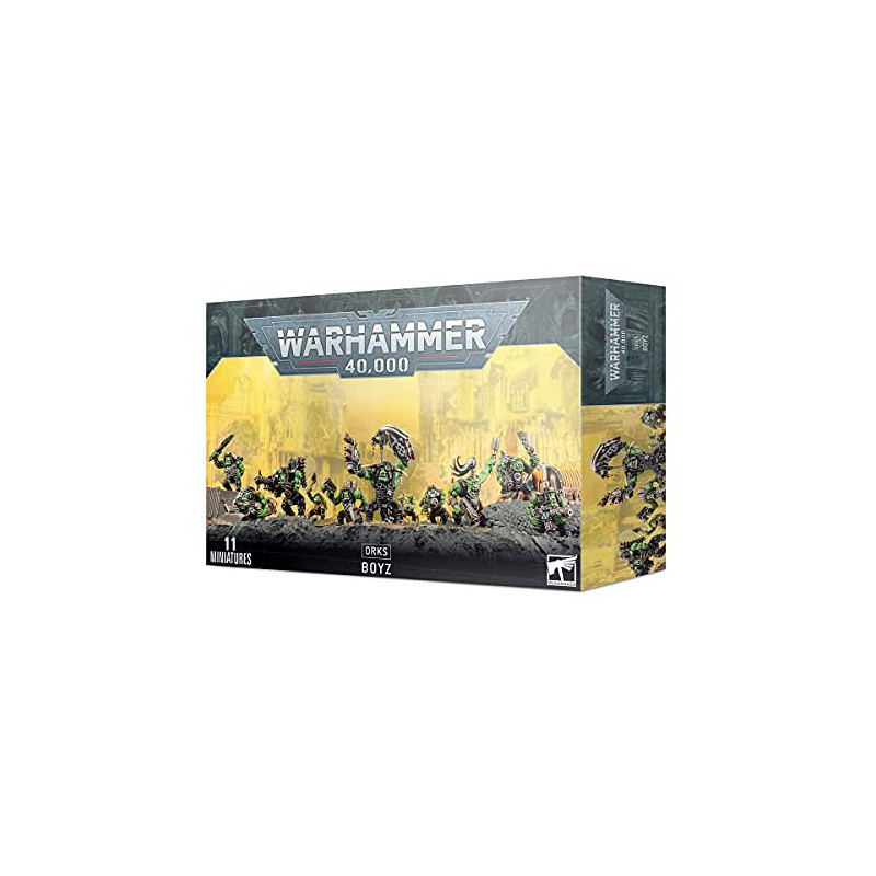 Orks Boyz Orks Boyz