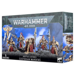 Adeptus Custodes Custodian Wardens