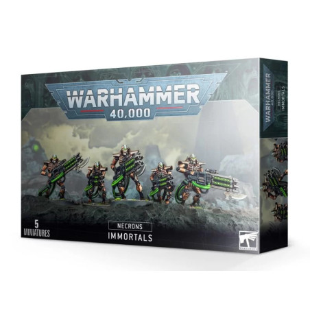 Necrons Immortals