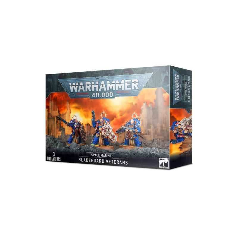 Space Marines Bladeguard Veterans Space Marines Bladeguard Veterans