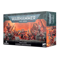 Warhammer 40k World Eaters Khorne Berzerkers