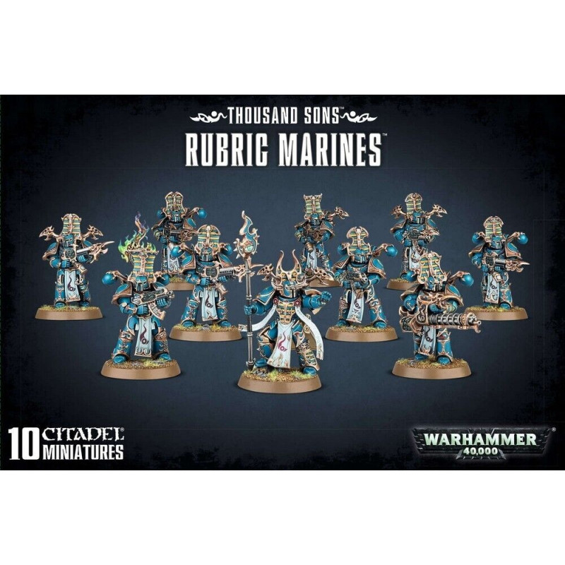 Thousand Sons Rubic Marines Thousand Sons Rubic Marines