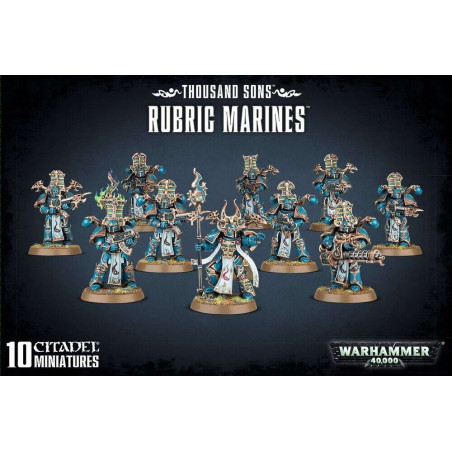 Thousand Sons Rubic Marines