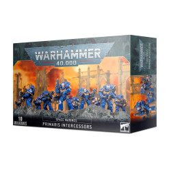 Warhammer 40k Space Marines Intercessor Squad