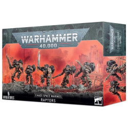 Warhammer 40k Chaos Space Marines Raptors