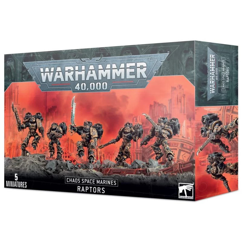 Warhammer 40k Chaos Space Marines Raptors Warhammer 40k Chaos Space Marines Raptors