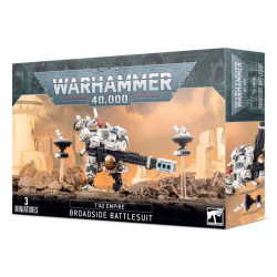 Warhammer 40k T'AU Empire Broadside Battlesuit