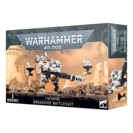 Warhammer 40k T'AU Empire Broadside Battlesuit