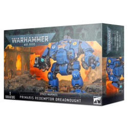 Warhammer 40k Space Marines Redemptor Dreadnought