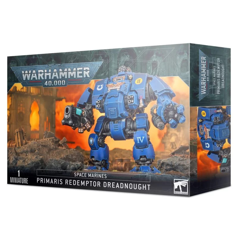 Warhammer 40k Space Marines Redemptor Dreadnought Warhammer 40k Space Marines Redemptor Dreadnought