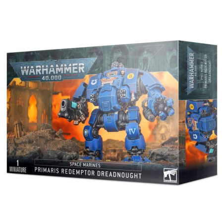 Warhammer 40k Space Marines Redemptor Dreadnought