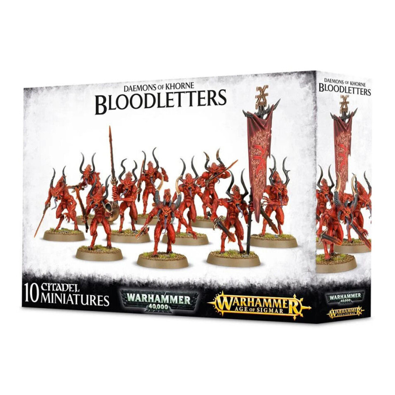 Daemons of Khorne Bloodletters Daemons of Khorne Bloodletters