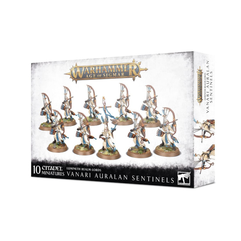 Warhammer Age of Sigmar Lumineth Realm-Lords Vanari Auralan Sentinels Warhammer Age of Sigmar Lumineth Realm-Lords Vanari Auralan Sentinels
