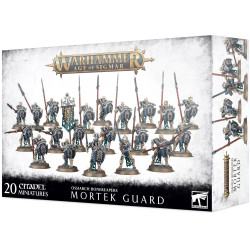 Warhammer Age of Sigmar Ossiarch Bonereapers Mortek Guard