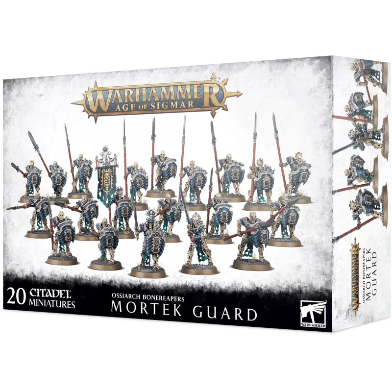 Warhammer Age of Sigmar Ossiarch Bonereapers Mortek Guard Warhammer Age of Sigmar Ossiarch Bonereapers Mortek Guard