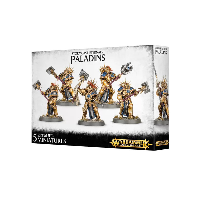Warhammer Age of Sigmar Stormcast Eternals Paladins