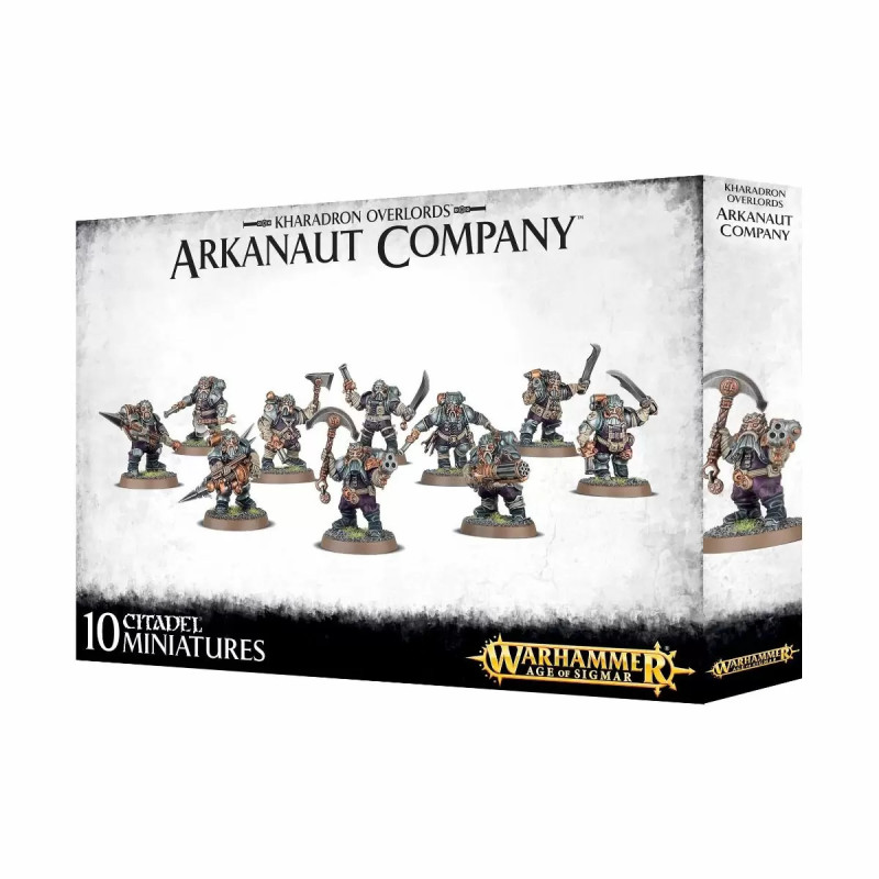 Warhammer Age of Sigmar Kharadron Overlords Arkanaut Company Warhammer Age of Sigmar Kharadron Overlords Arkanaut Company