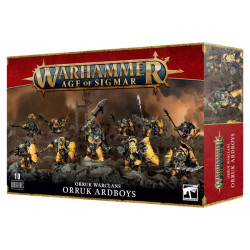 Warhammer Age of Sigmar Orruk Warclans Orruk Ardboys