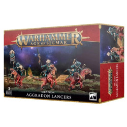 Warhammer Age of Sigmar Seraphon Aggradon Lancers