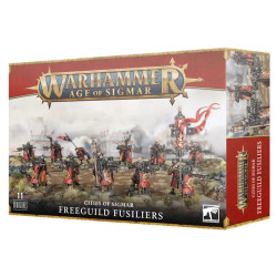 Warhammer Age of Sigmar Cities of Sigmar Freeguild Fusiliers