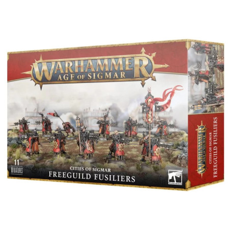 Warhammer Age of Sigmar Cities of Sigmar Freeguild Fusiliers