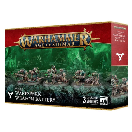 Warhammer Age of Sigmar Skaven Warpspark Weapon Battery