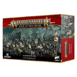 Warhammer Age of Sigmar Gloomspite Gitz Stabbas