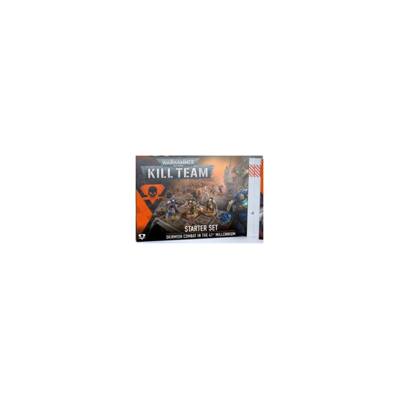 Warhammer 40k Kill Team Starter Set Skirmish Combat in the 41st Millennium Warhammer 40k Kill Team Starter Set Skirmish Combat in the 41st Millennium