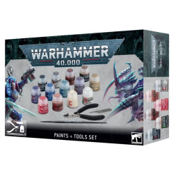 Games workshop Warhammer 40,000: Paints & Tools Set