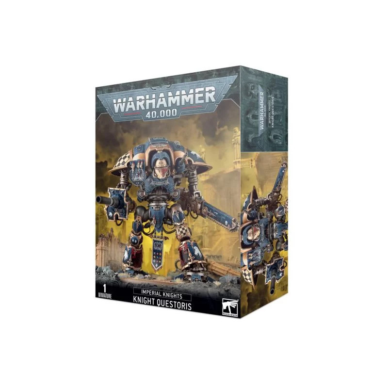 Warhammer 40k Imperial Knights Knight Questoris Warhammer 40k Imperial Knights Knight Questoris