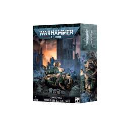 Warhammer 40k Astra Militarum Leman Russ Battle Tank