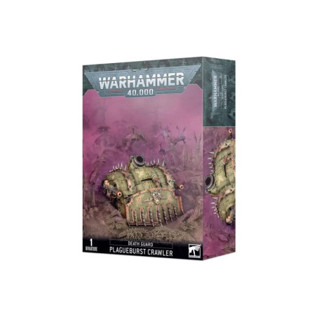 Warhammer 40k Death Guard Plagueburst Crawler