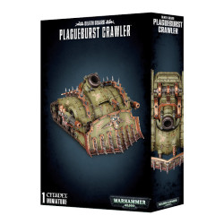 Warhammer 40k Death Guard Plagueburst Crawler