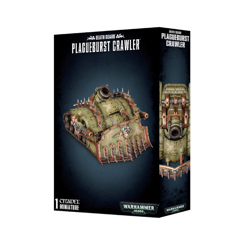 Warhammer 40k Death Guard Plagueburst Crawler Warhammer 40k Death Guard Plagueburst Crawler