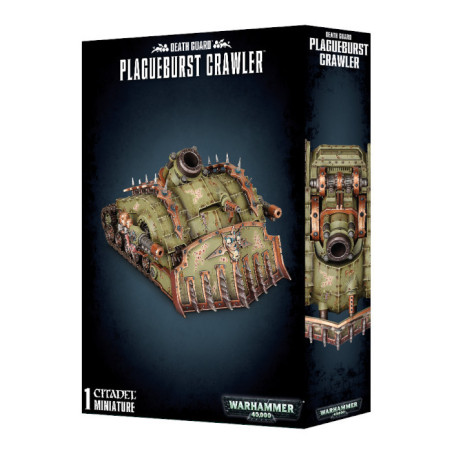 Warhammer 40k Death Guard Plagueburst Crawler
