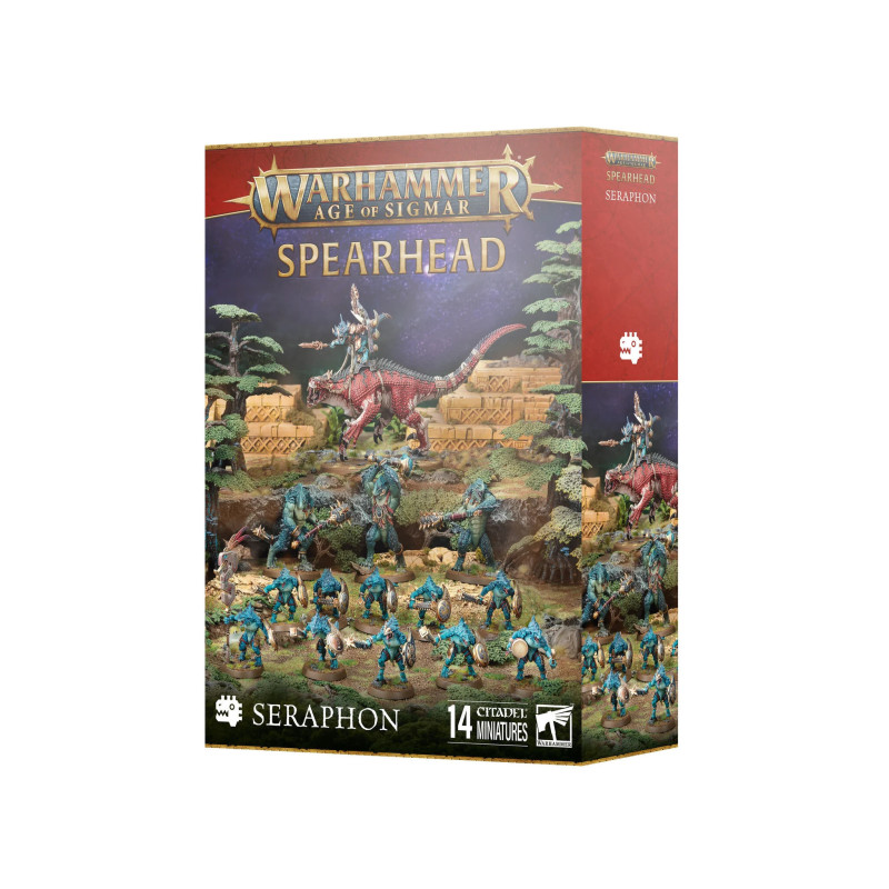 Warhammer Age of Sigmar Spearhead Seraphon Warhammer Age of Sigmar Spearhead Seraphon