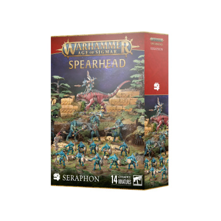 Warhammer Age of Sigmar Spearhead Seraphon