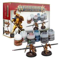 Warhammer Age of Stigma Stormcast Eternals Vindictors and Paint Set